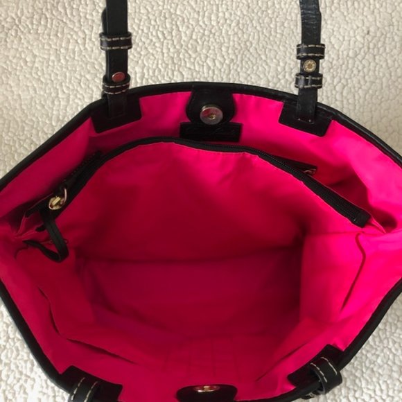 Dooney & Bourke - Large Nylon Tote - EUC! - Picture 3 of 8